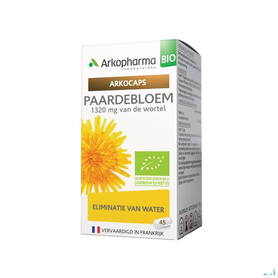 Arkocaps Paardebloem Bio Caps 45 Nf  -  Arkopharma