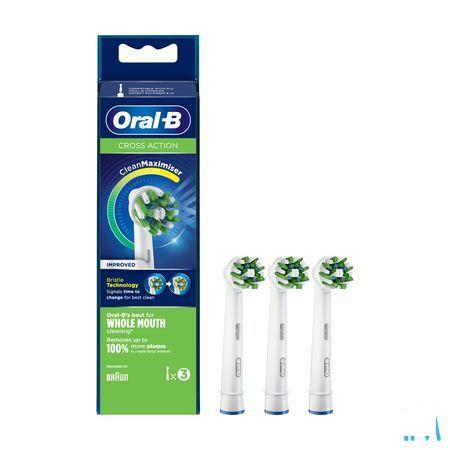 Oral-B Refill Eb50-3 Crossaction 3