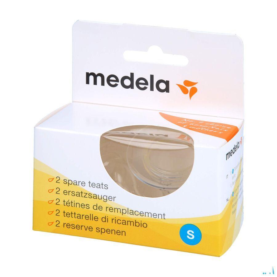 Medela Speen Silicoon Slow Flow 2  -  Medela