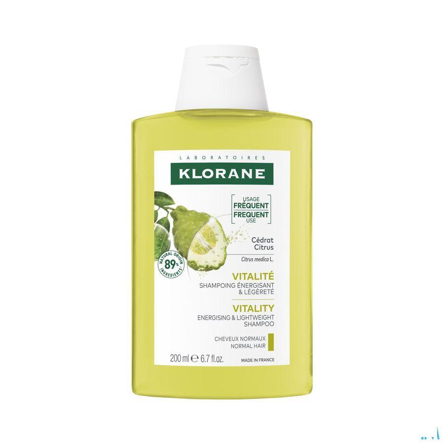 Klorane Capilaire Shampoo Cederappel 200 ml