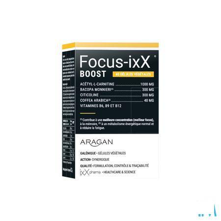 Focus-Ixx Boost Caps 40