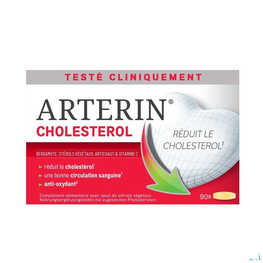 Arterin Cholesterol Comprimes 90