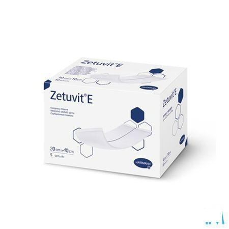 Zetuvit E Steriel 20X40Cm 5 4137860