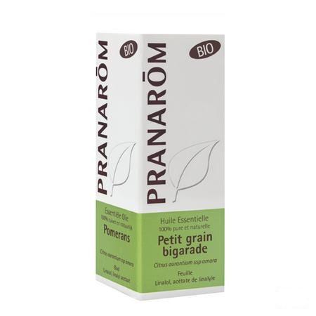 Petit Grain Bigarade Bio Huile Essentielle 10 ml  -  Pranarom