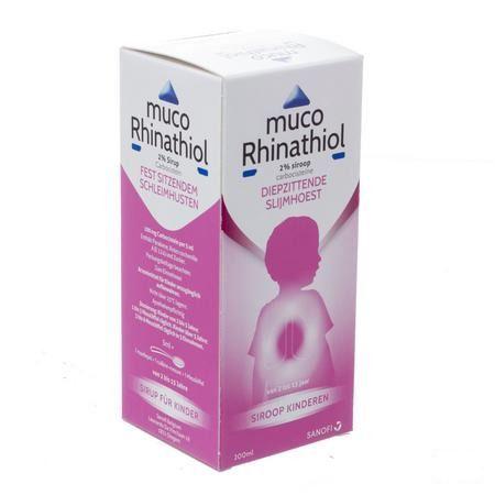 Muco Rhinathiol 2% Sirop Inf 200 ml