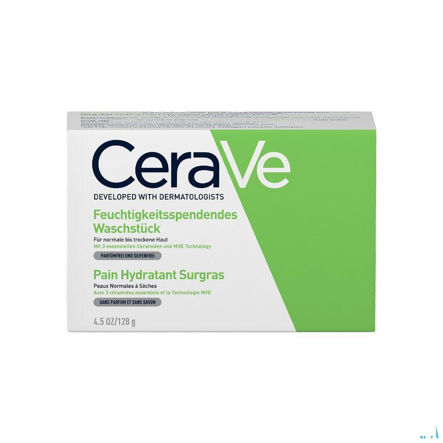 Cerave Hydraterend Wastablet 128g  -  Cerave