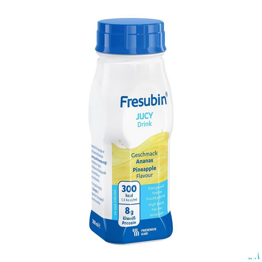 Fresubin Jucy Drink 200 ml Ananas  -  Fresenius