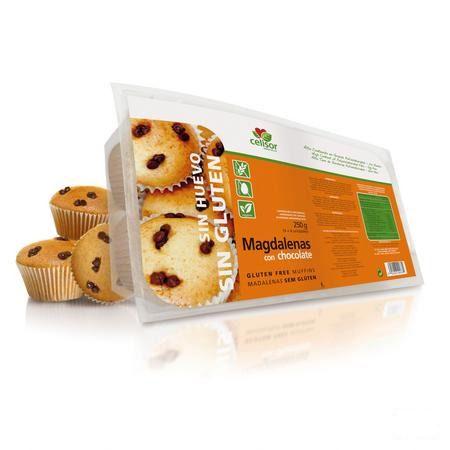 Soria Magdalena Cakes Sans Gluten 250 G  -  Soria Bel