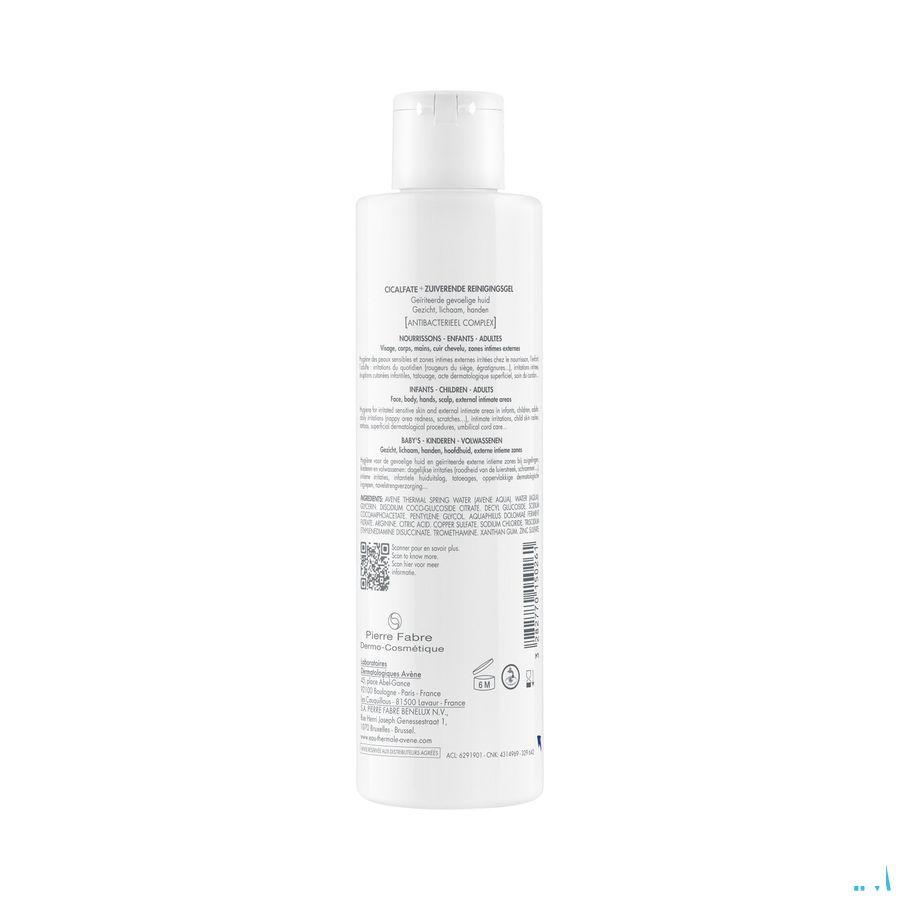 Avene Cicalfate+ Zuiverende Reinigingsgel 200 ml