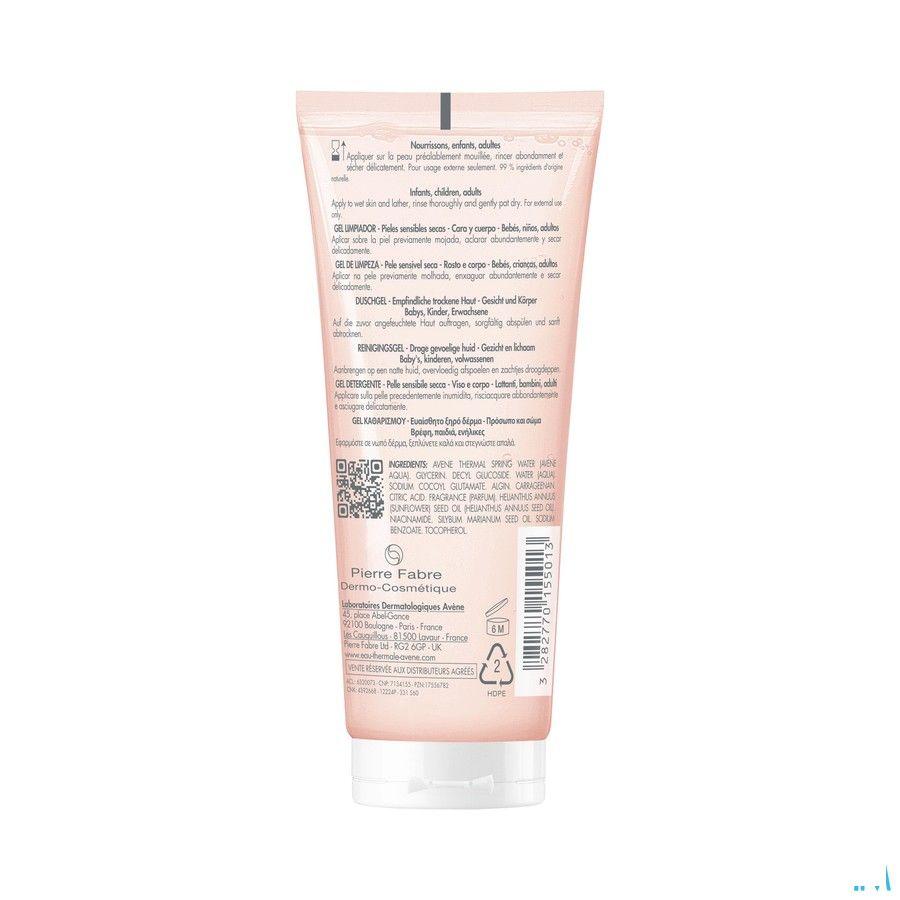 Avene Xeracalm Nutrition Gel Nettoyant 100 ml