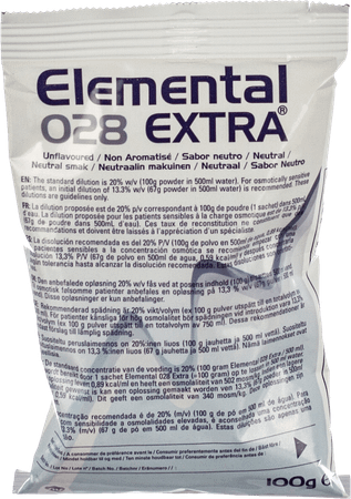 Elemental 028 Extra Neutre Sachet 100 gr  -  Nutricia