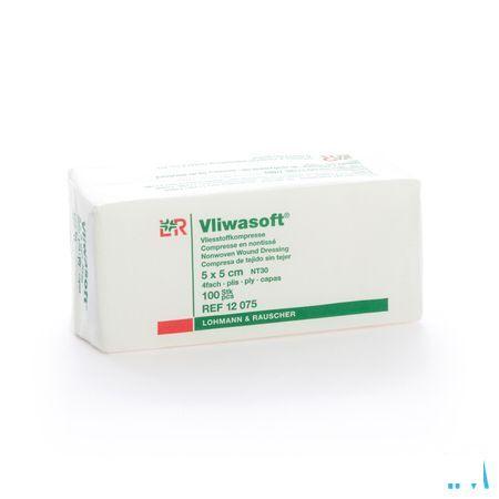 Vliwasoft Kp N/st 4pl 5x 5cm 100 12075  -  Lohmann & Rauscher