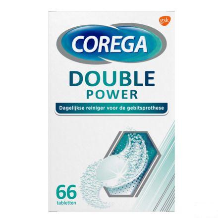 Corega Double Power Tabletten 66