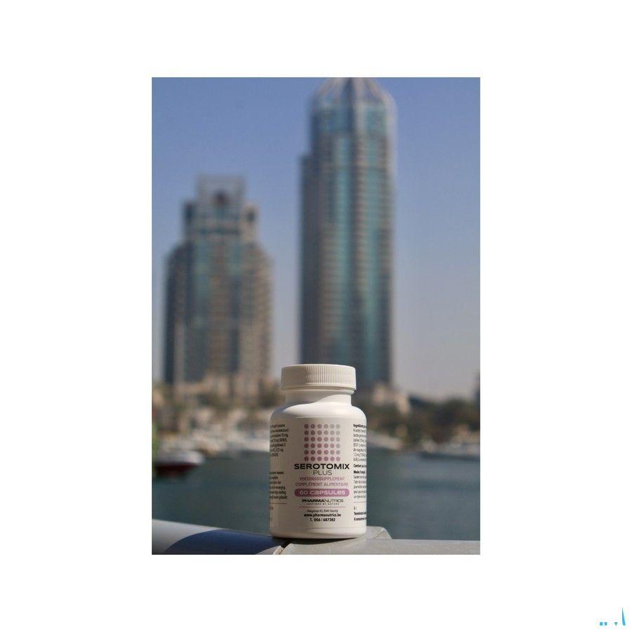 Serotomix Plus V-Capsule 60 Pharmanutrics  -  Pharmanutrics