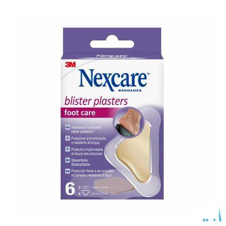Nexcare 3M Blister Plaster Foot Care 6  -  3M