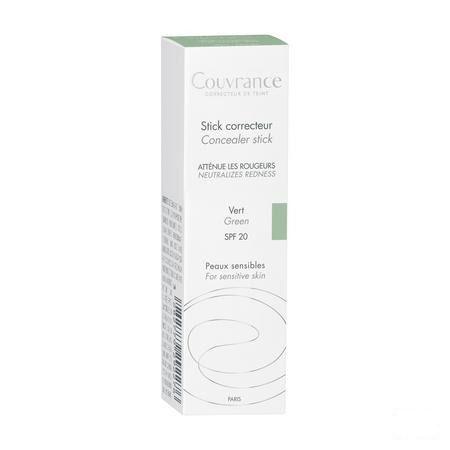 Avene Couvrance Stick Correcteur Vert  -  Avene