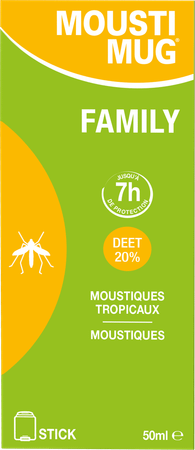 Moustimug 20% Deet Stick 50 ml