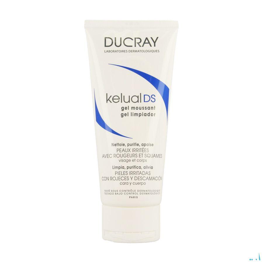 Ducray Kelual Ds Gel Schuimend 200 ml