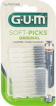 Gum Soft Picks Original X-large 40 636m40