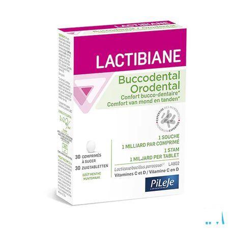 Lactibiane Buccodental Comprimes 30  -  Pileje