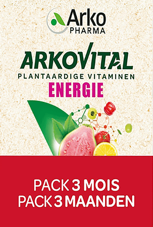 Arkovital Pure Energy 3mois Comprimes 3x30  -  Arkopharma