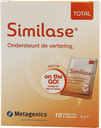Similase Total Caps 10X2  -  Metagenics Belgium