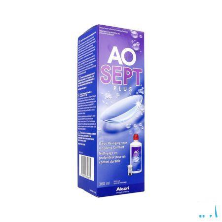 Aosept Plus Alle Lenzen 360 ml 