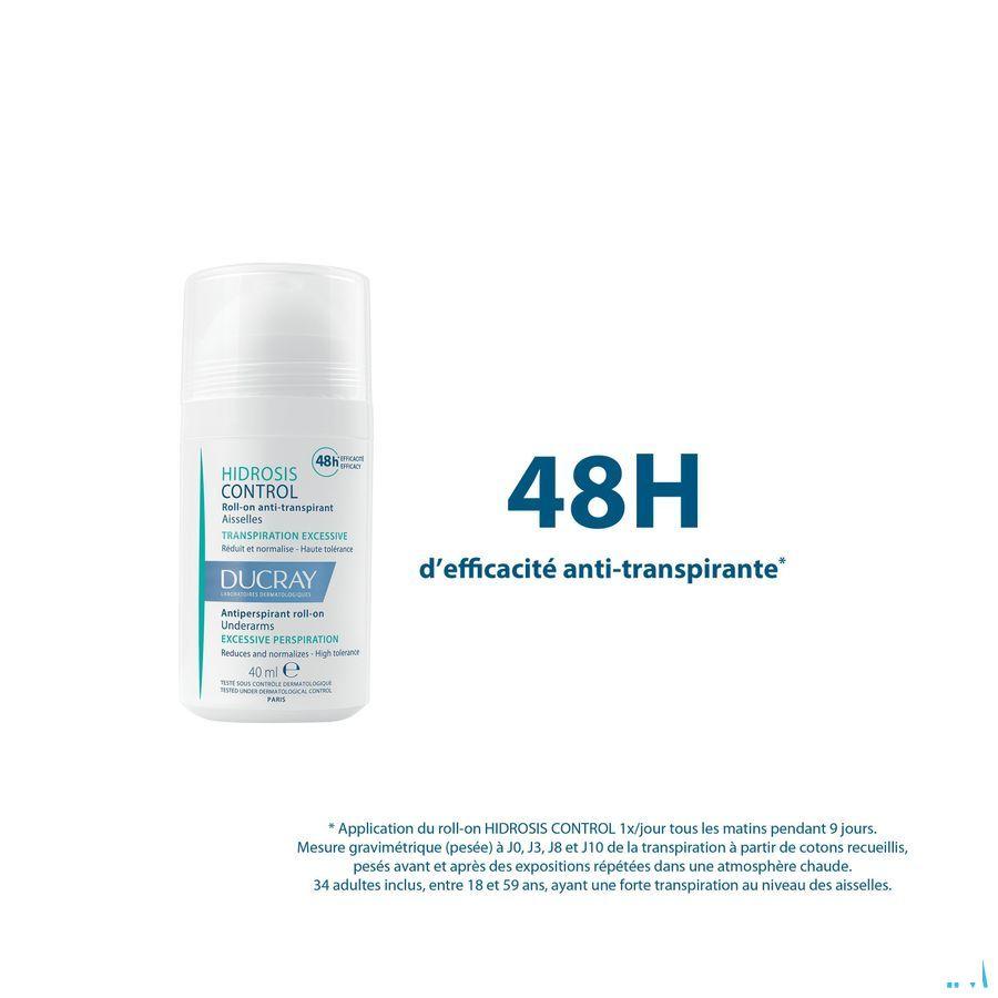 Ducray Hidrosis Control Roll-On 40 ml 