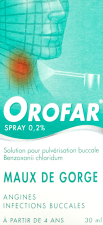 Orofar Spray 30 ml