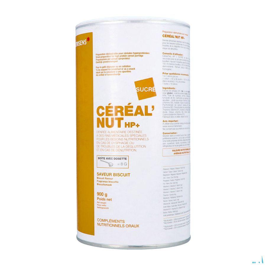 Nutrisens Cereal Nut Hp+Bt Biscuit 900 g