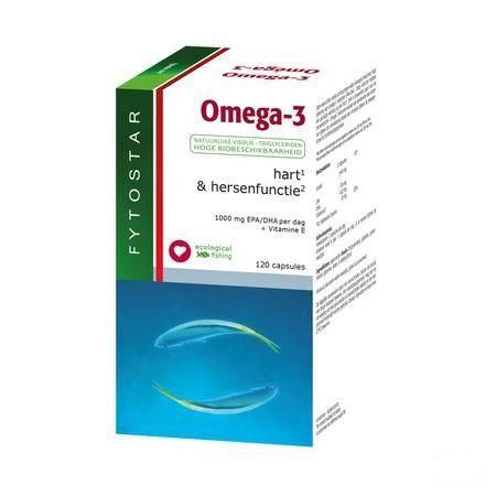 Fytostar Omega-3 Epa + Dha Maxi Capsule 120  -  Ocebio