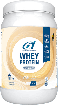 6D Whey Protein Vanilla 700 g