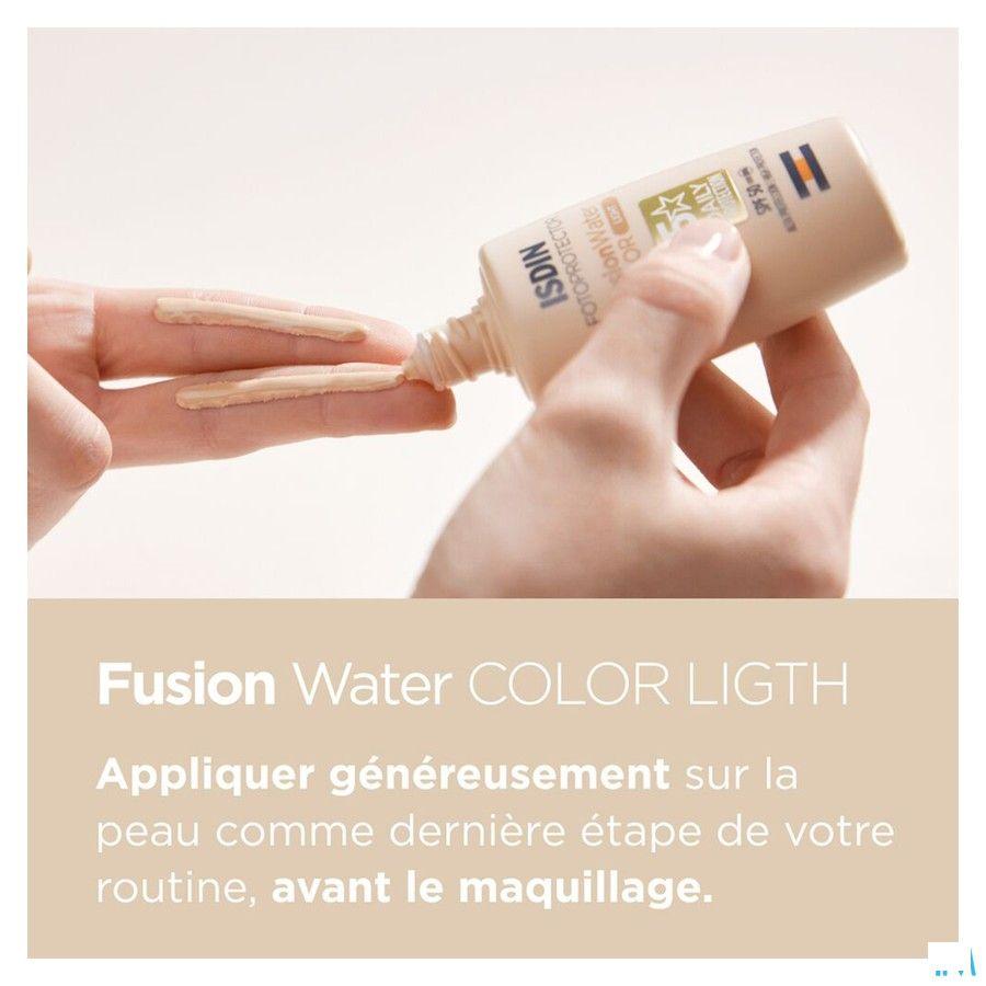 Isdin Fotoprotector Fusion Water Light Ip50+ 50 ml