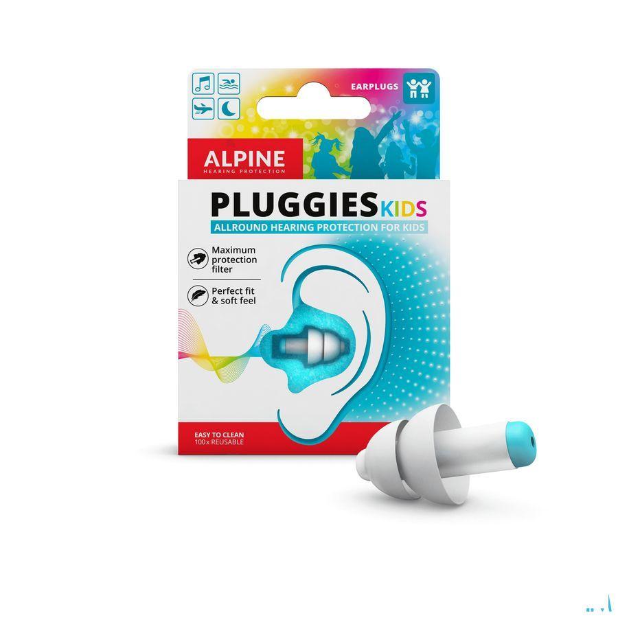 Alpine Pluggies Kids Oordoppen 1p