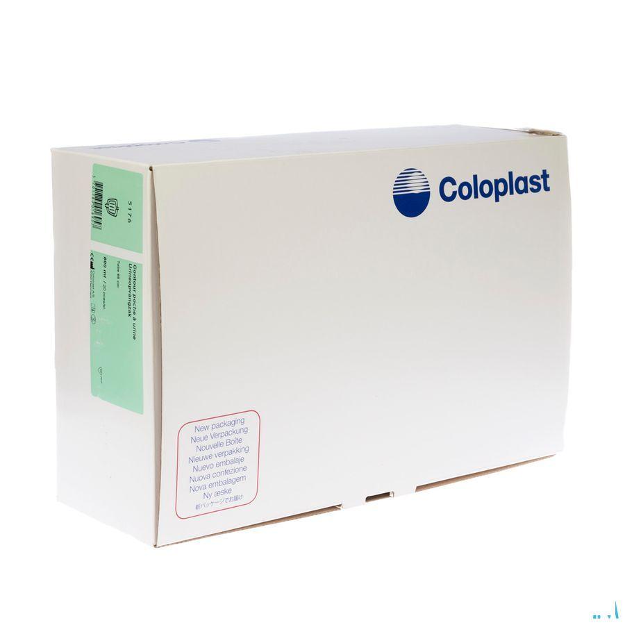 Conveen Beenzakken + Tube 65cm 800 ml 20 5176  -  Coloplast