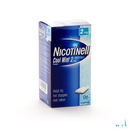 Nicotinell Cool Mint 2 mg Kauwgom 96