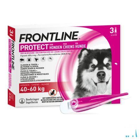 Frontline Protect Spot On Opl Hond 40-60Kg Pipet 3