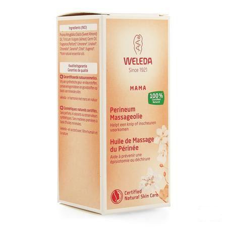 Weleda Huile Massage Perinee 50 ml  -  Weleda