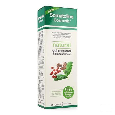 Somatoline Cosm.amincissant Natural Gel 250 ml  -  Bolton