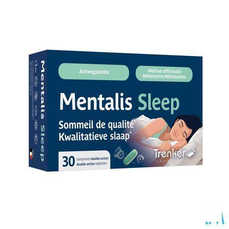 Mentalis Sleep Tabl 30
