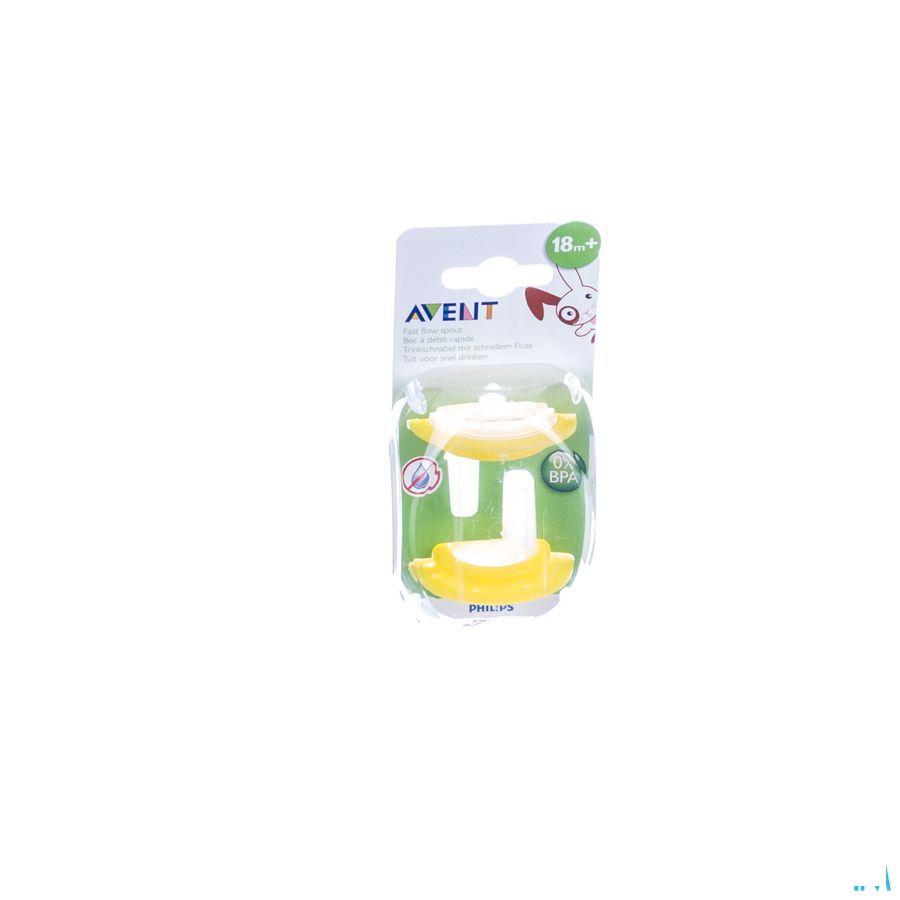 Philips Avent Zuigspeen Fast 4gaten 2 Scf634/27  -  Bomedys