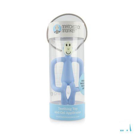 Matchstick Monkey Bijtring Lichtblauw  -  Bomedys