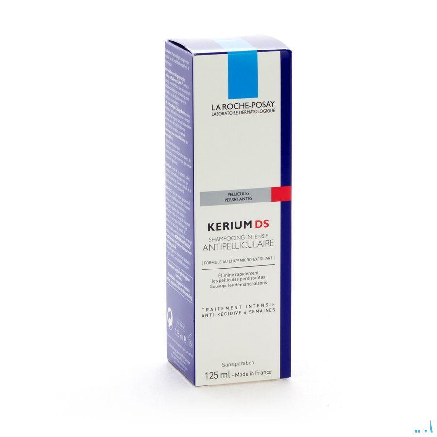 Kerium Ds Shampoo Cure Antipell Intensif 125 ml  -  La Roche-Posay