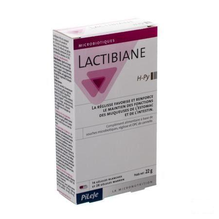 Lactibiane Hpy Capsule 28 + 14  -  Pileje