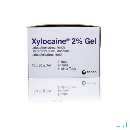 Xylocaine Gel Ser/spuit 10x10 gr 2%