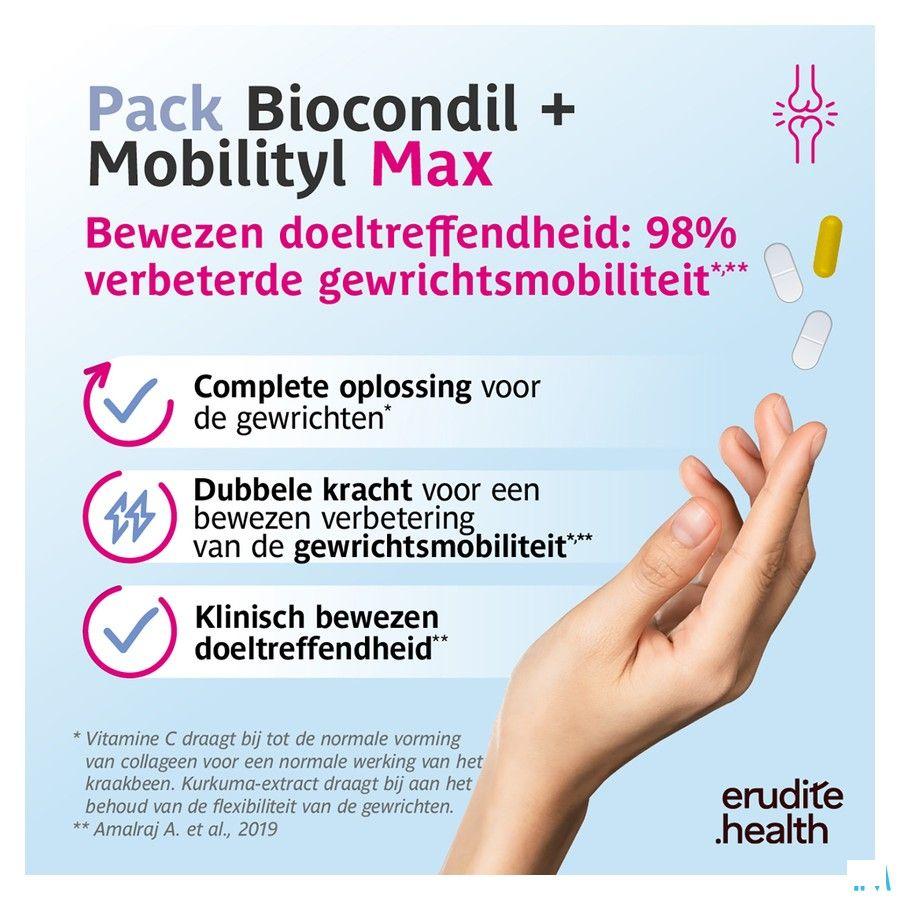 Biocondil+Mobilityl Max Pack Comp 180+Comp 90