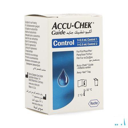Accu Chek Guide Control  -  Roche Diagnostics
