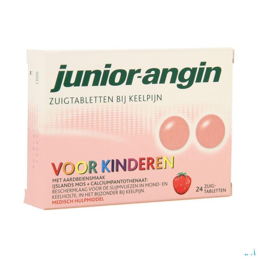Junior Angin Zuigtabletten 24  -  Melisana