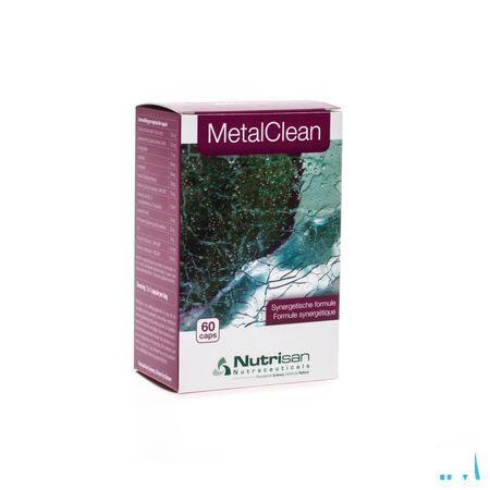 Metalclean V-Capsule 60  -  Nutrisan