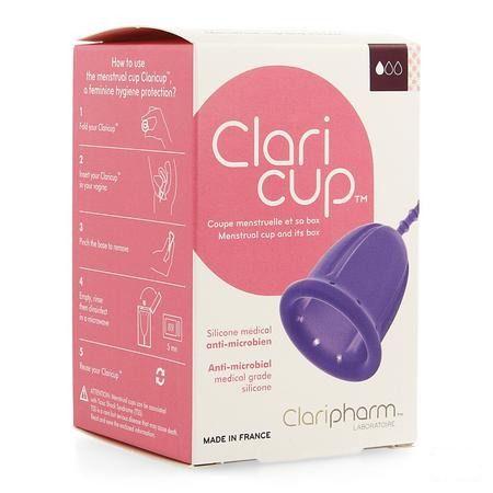 Claricup Coupelle Menstruelle Taille 1